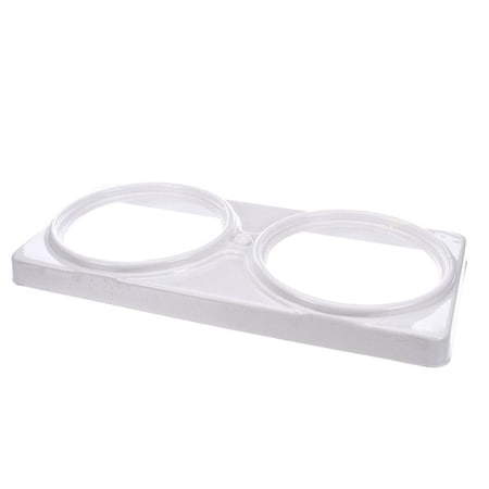 Master-Bilt 2-Hole Can Holder New S Tyle W 44-01081